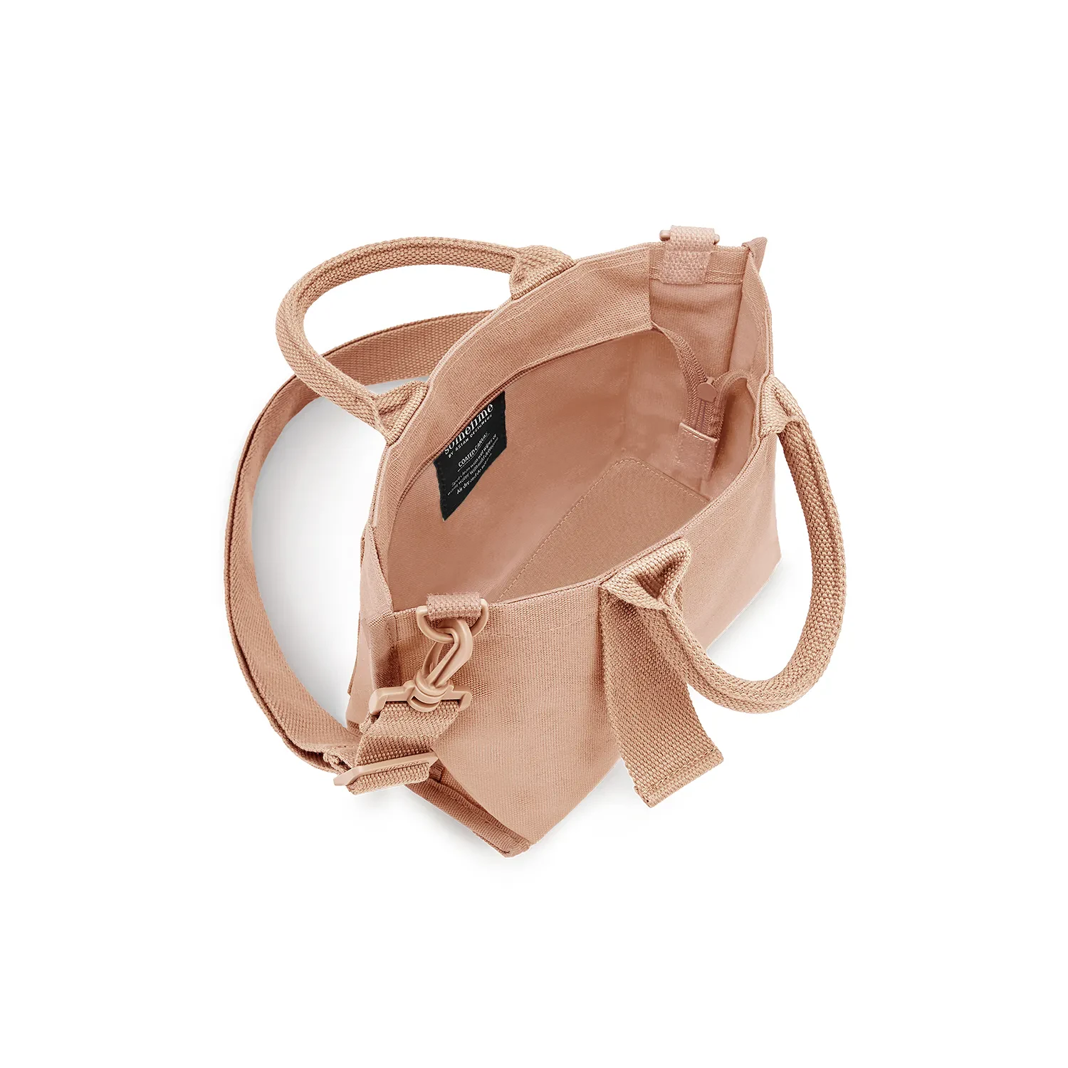 ESLONA MINI CROSSBODY BAG - PINK CLAY